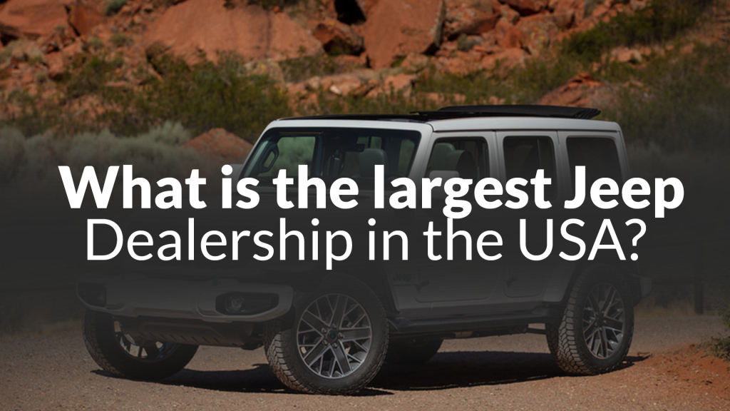 What is the biggest dealership in the USA