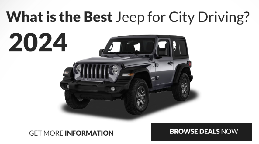 What is the best jeep for city driving?