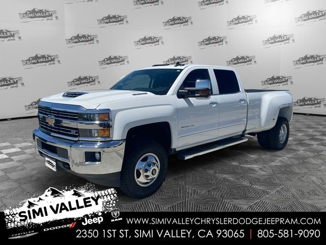 2019 Chevrolet Silverado 3500HD