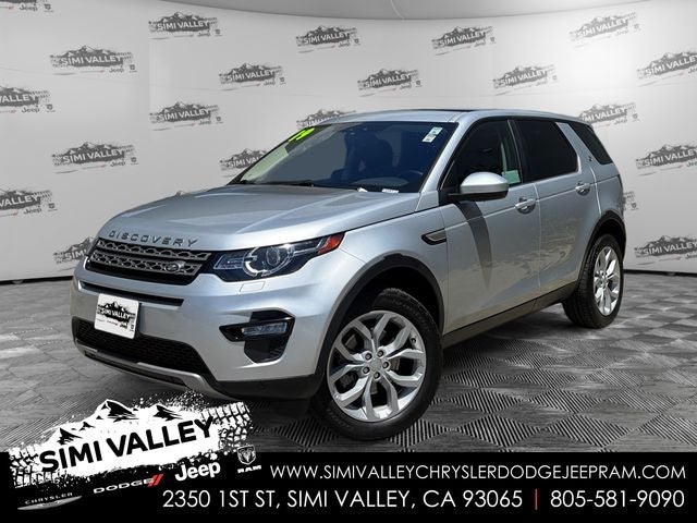 2019 Land Rover Discovery Sport